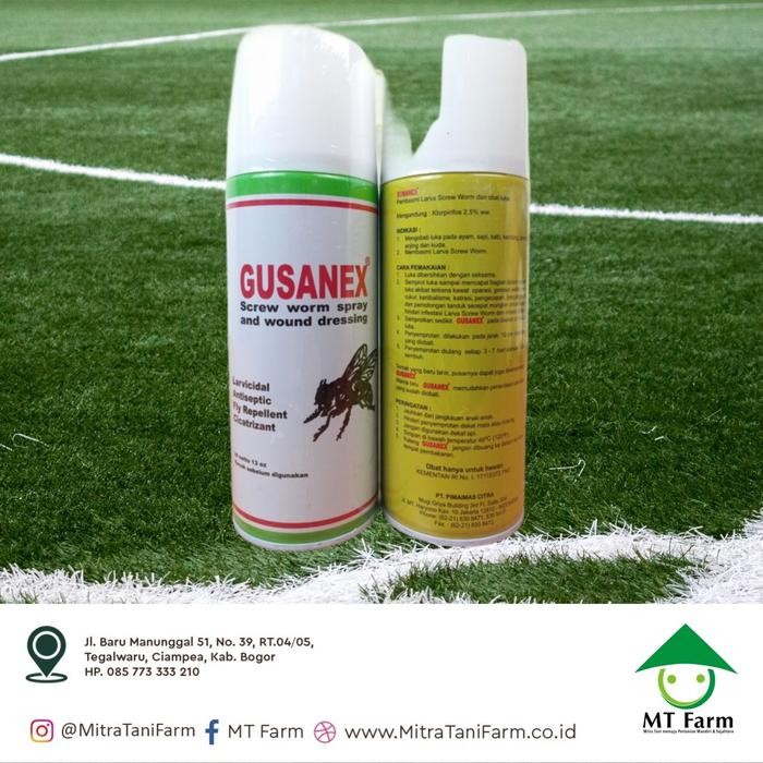 GUSANEX OBAT LUKA HEWAN GUSANEX OBAT HEWAN BEBAS LALAT