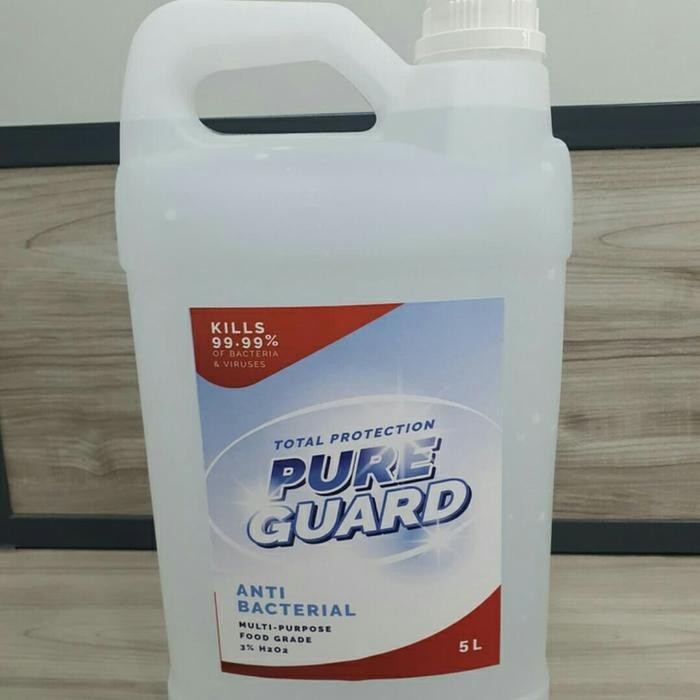 CAIRAN DISINFEKTAN 5 LITER FOOD GRADE