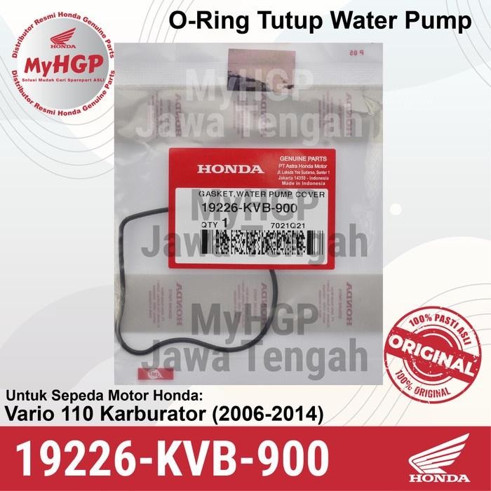 19226KVB900 Gasket Water Pump Cover Vario Karbu 19226-KVB-900 *