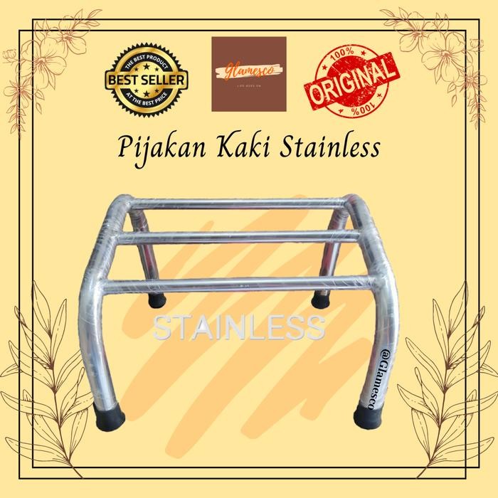 injakan kaki kursi stainless/Injakan kaki kursi salon/injakan kaki *