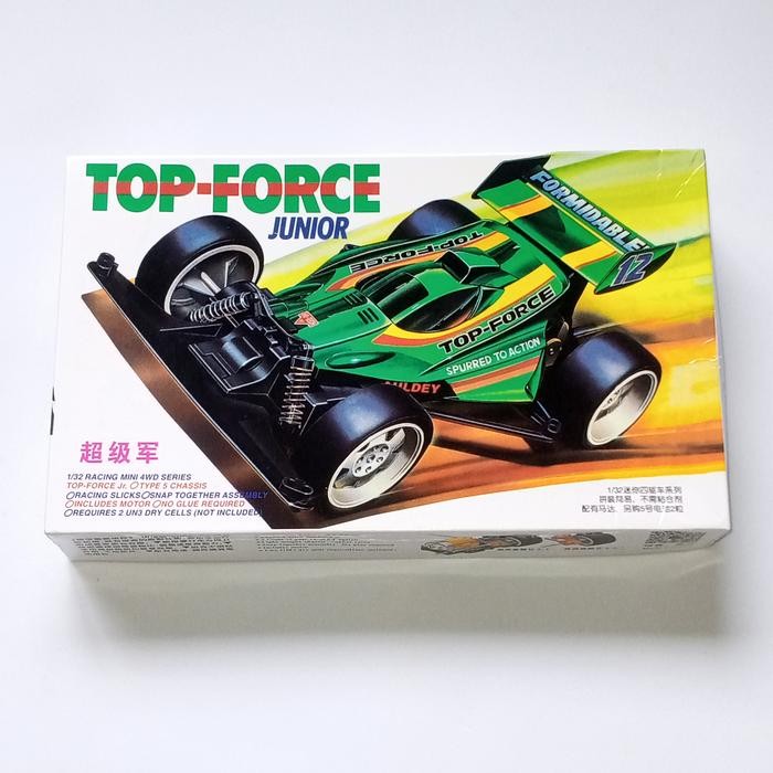 Mini 4WD Merk DD / Ruize : Top Force Junior
