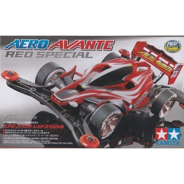 TAMIYA 94944 AERO AVANTE RED SPECIAL