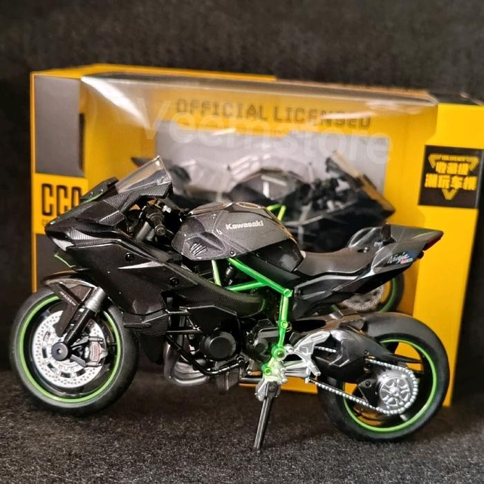 Diecast 1:12 Kawasaki Ninja H2R [CCA]