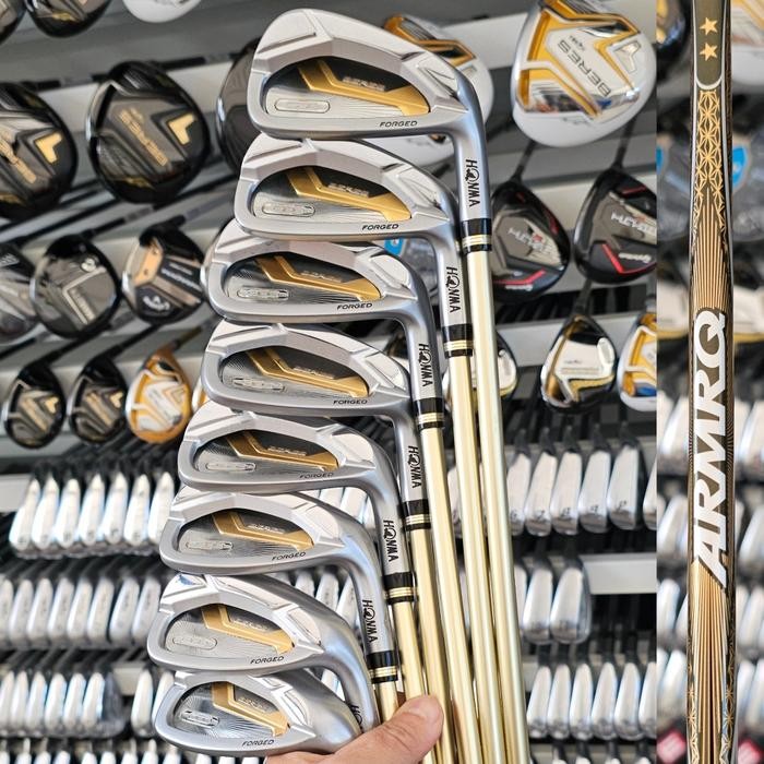 Stick Stik Golf IRON SET HONMA BERES S07 2 STAR 8s