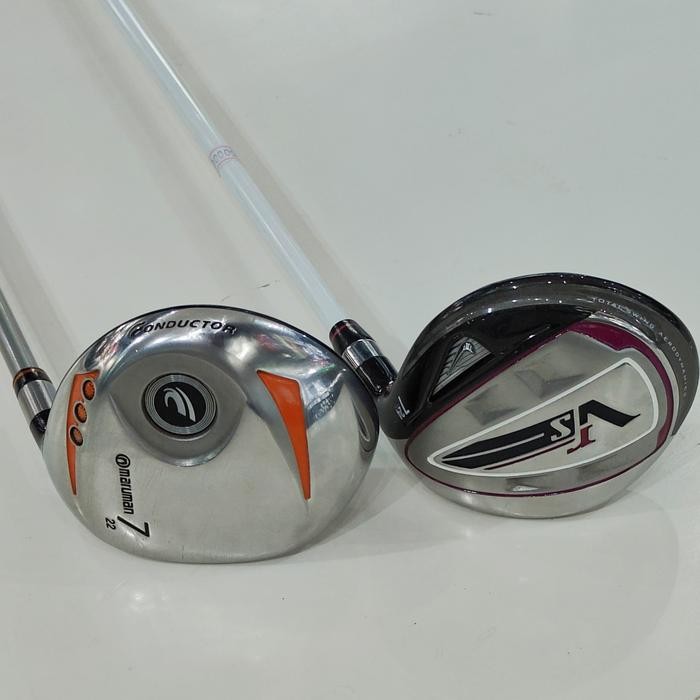 New Stick GOLF Fairway Wood Pria Wanita Newbie Pemula ladies