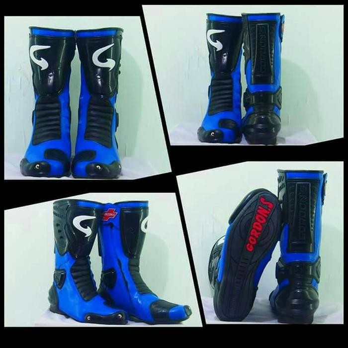 ORIGINAL sepatu touring sepatu roadrace gordons READY STOCK