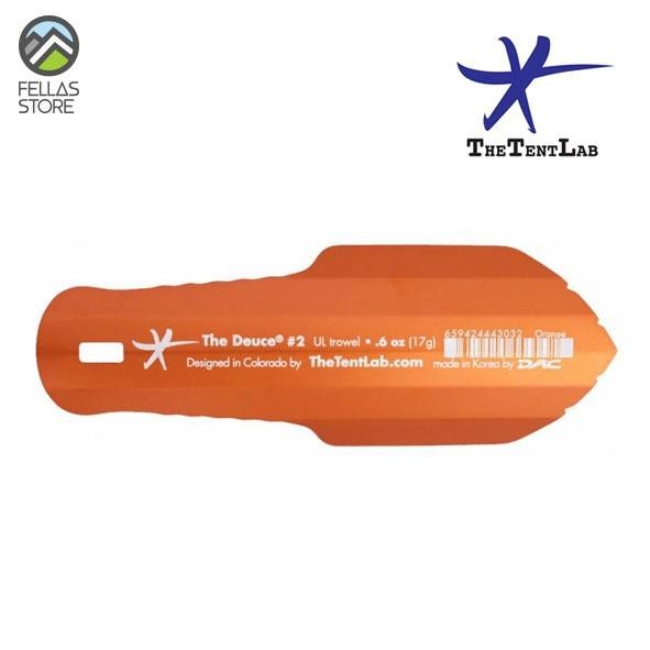 The Deuce #2 Orange - Lightweight Toilet Trowel / Spade