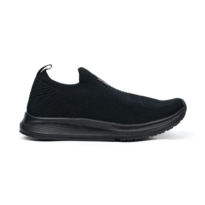 SEPATU SLIP ON JOHNSON - SONIC BLACK Casual Shoes