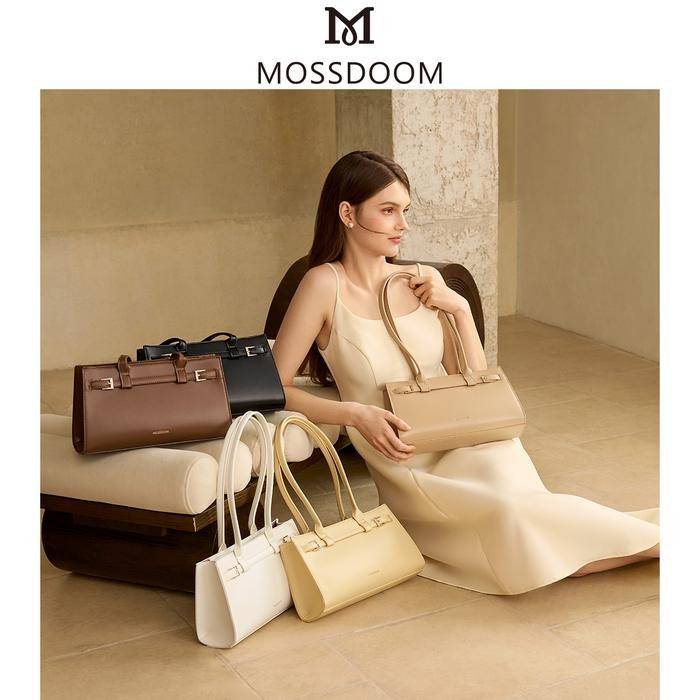 Elizabeth'S Bags - Tas Wanita Aurelia Bag Kekinian Desain Minimalis Kapasitas Cukup Banyak Warna