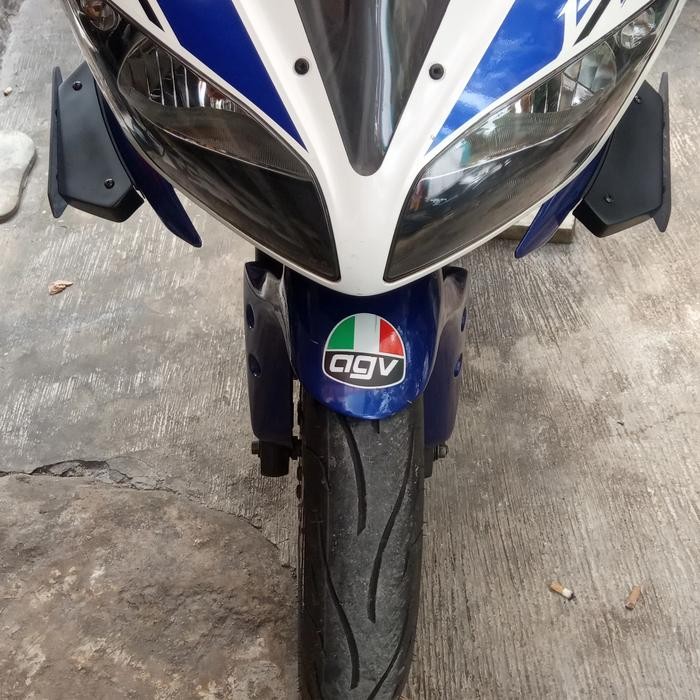 Winglet R15 V2, Winglet Samping R15 V2 Model Downforce, Aero Winglet -Gratisongkir