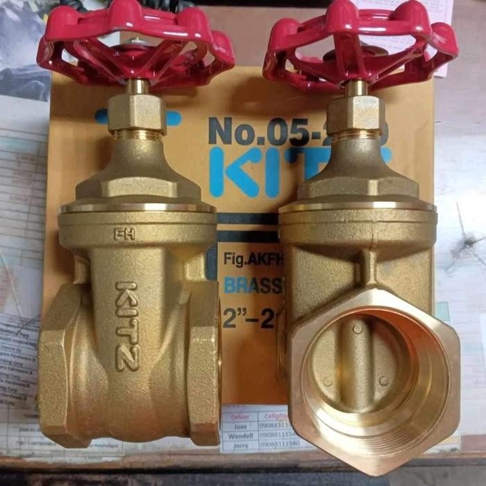 Paling Laris Gate Valve 3 Inch Kitz Kuningan