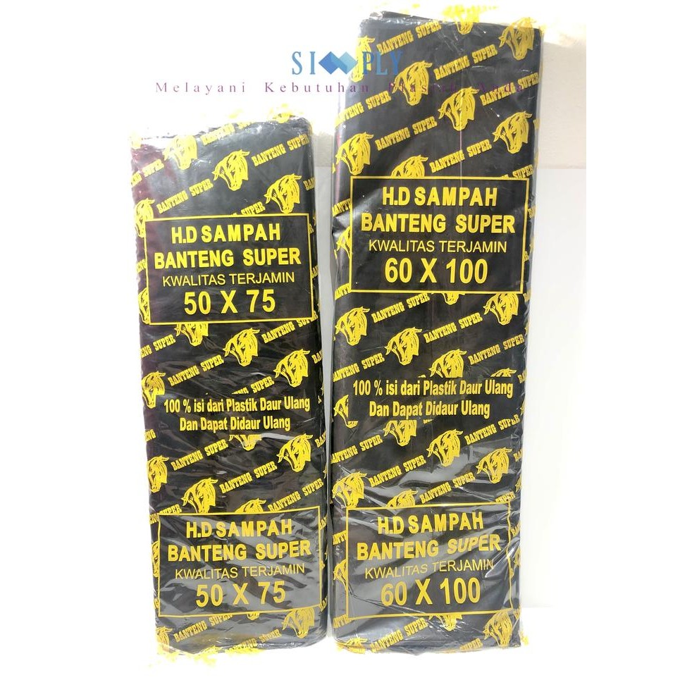 ID'' PLASTIK SAMPAH HD BANTENG SUPER
