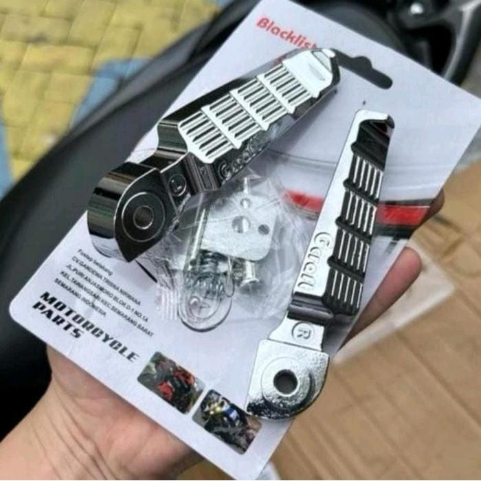 Yollaola.store STEP INJAKAN BELAKANG MODEL VIETNAM APRILIA BEAT VARIO SCOOPY MIO FINO XEON XRIDE