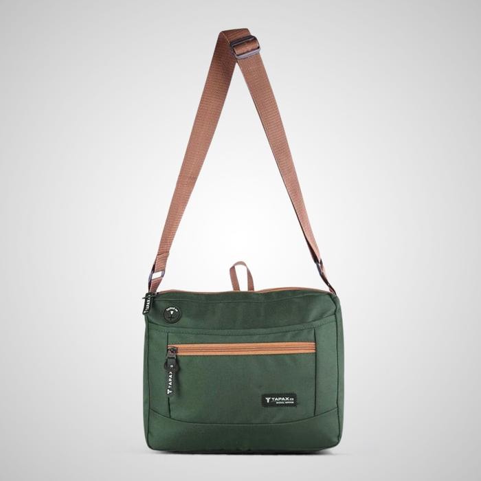 

OZ670 Tas Selempang Pria Wanita Tapaxco Stam Slingbag Casual Kanvas Cordura GRATIS ONGKIR