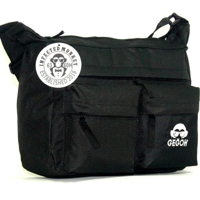 

ME528 Tas Selempang Pria s Hitam Cokelat Navy Slingbag Gudang Fashion Cowok LIMITED EDITION