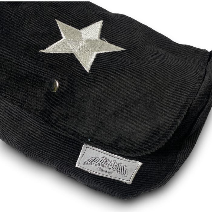 

TX820 NOTBADCLUB - SLINGRAY BLACK - TAS SLINGBAG CORDUROY BINTANG EKSLUSIF