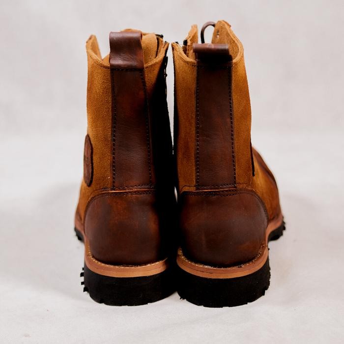 Xrider Safety Boots Savana Crazy Horse X Suede