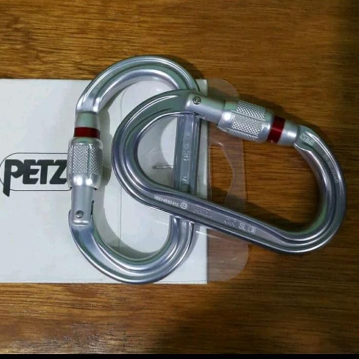 Petzl OK SCREW LOCK - CARABINER / CARABINER PETZL SCREW