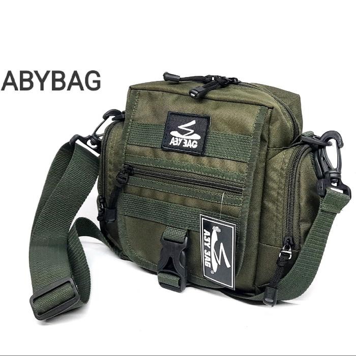 

LO363 Tas selempang pria Sling bag pria kekinian BIG SALE