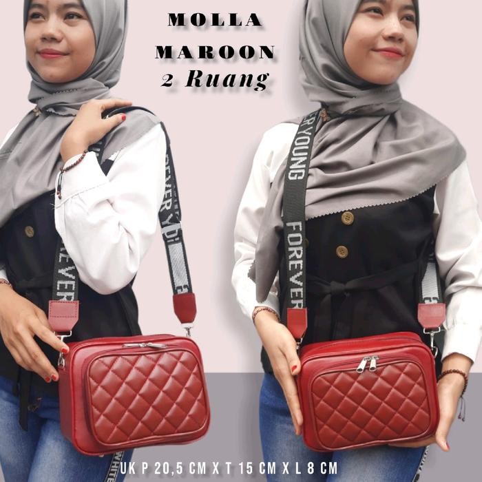 

TQ750 NEW MOLLA TAS SELEMPANG WANITA TERBAIK