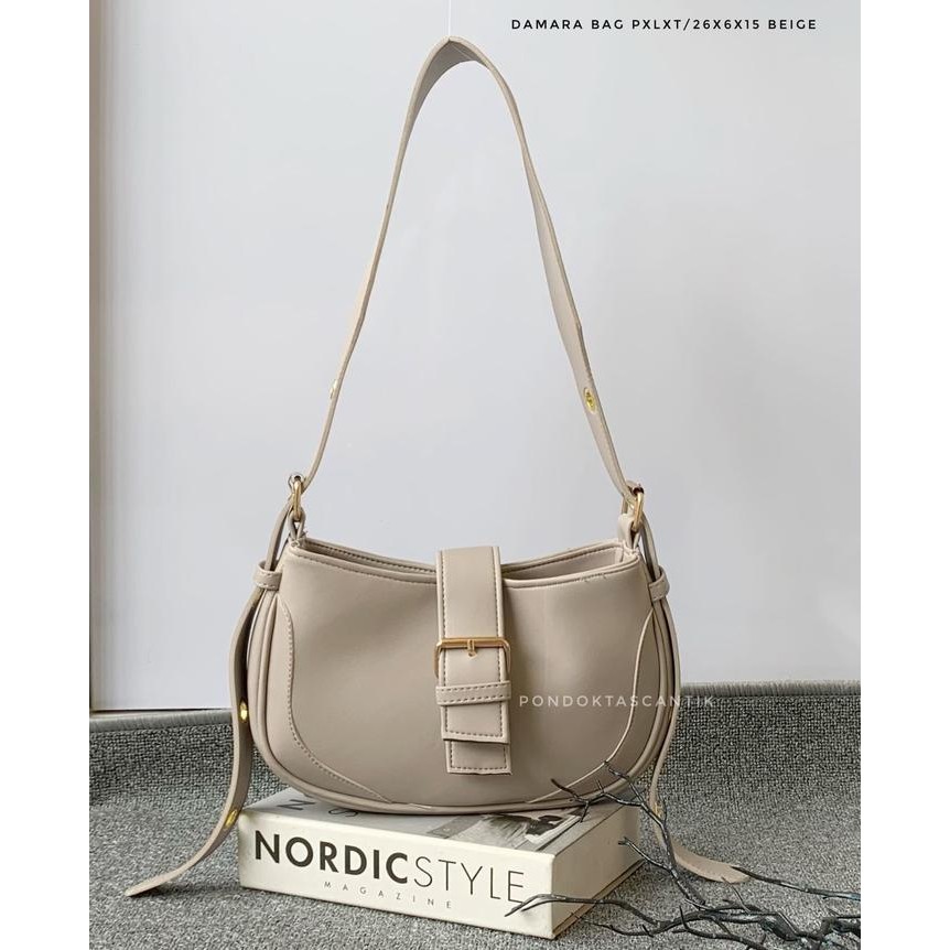 

LL985 Pondoktascantik Tas Selempang Wanita Damara Shoulder Bag Sling Bag NEW