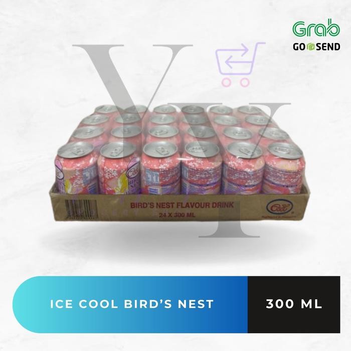 

1 Dus Isi 24 Kaleng Ice Cool Bird'S Nest / Sarang Burung 300 Ml