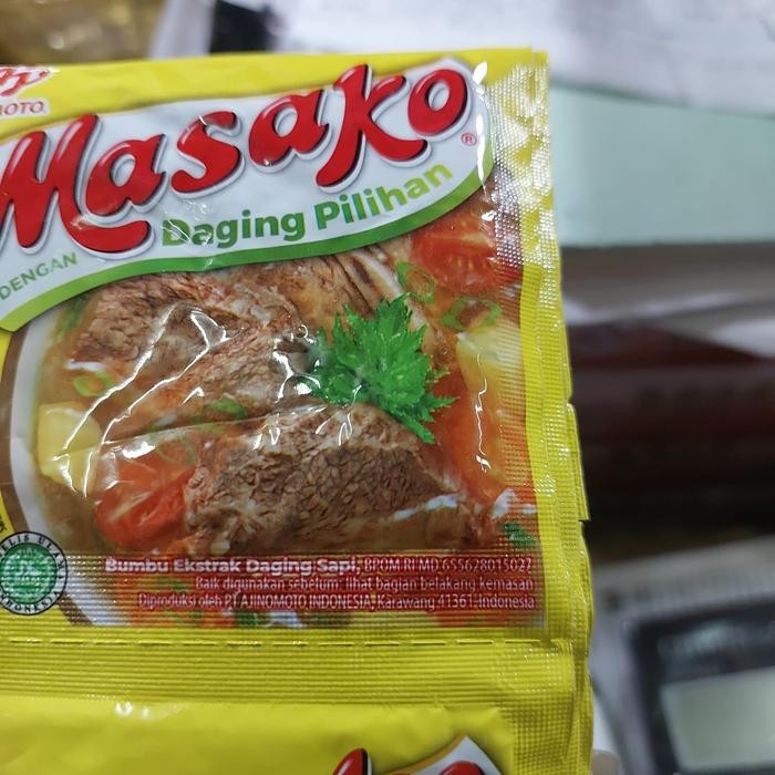 

[Renceng] Masako Penyedap Rasa Ayam / Sapi 12 Sachet 8,5 Gram