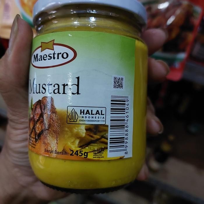 

Maestro Mustard Dressing 245 Gram