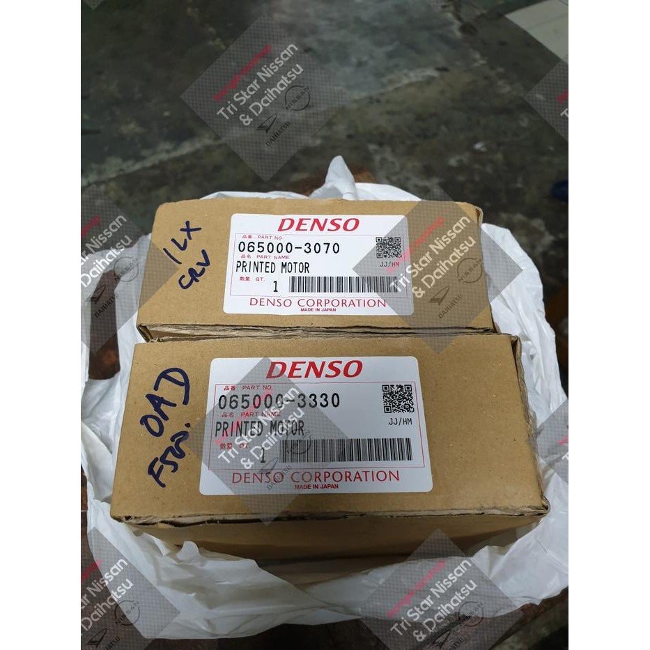 Motor Fan Ac Honda Crv Gen 2 Gen 3 Original Denso Japan