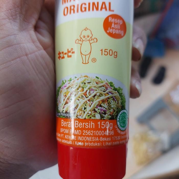 

Kewpie Mayonais Original / Mayonnaise 150 Gram