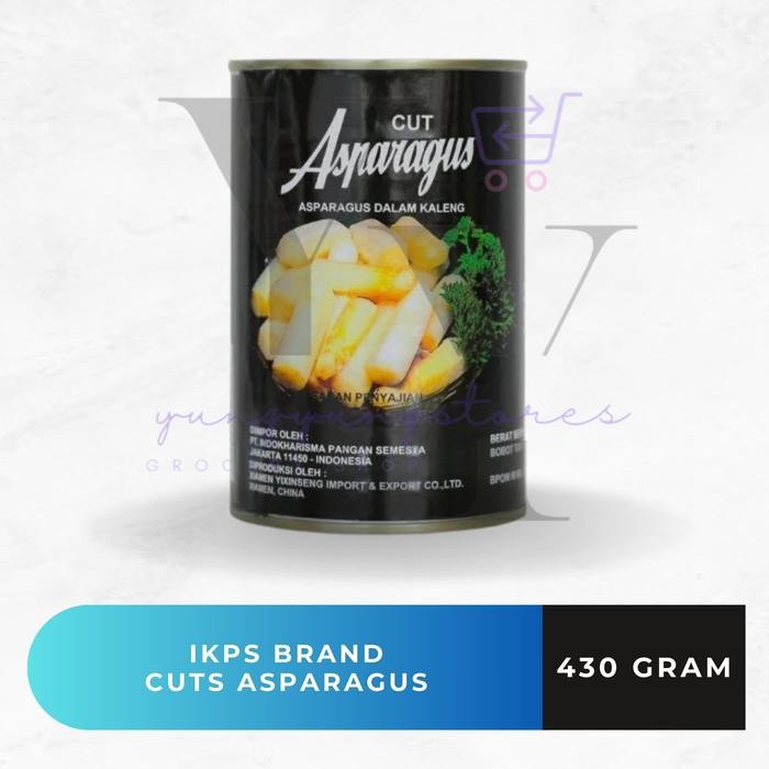 

Ikps Cuts Asparagus Dalam Kaleng 430 Gram