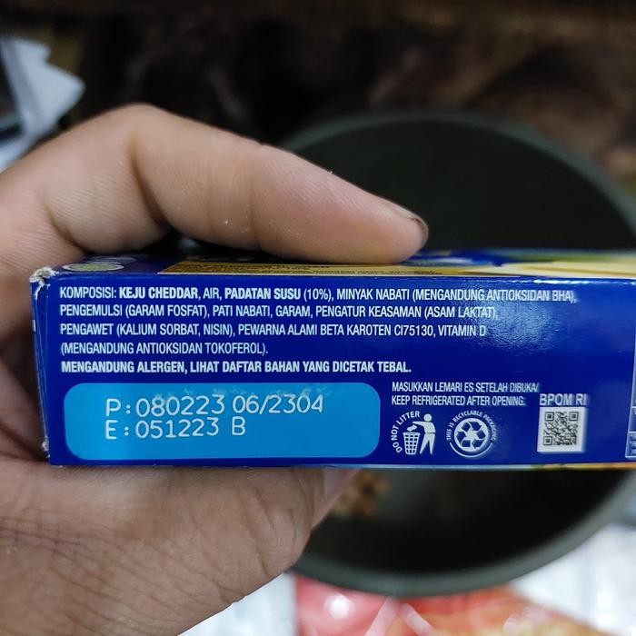 

Kraft Keju Cheddar / All In 1 / Quickmelt Mozza 150 Gram