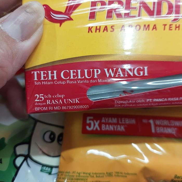 

[Kecil] Prendjak Teh Celup Hitam Wangi 25 Sachet