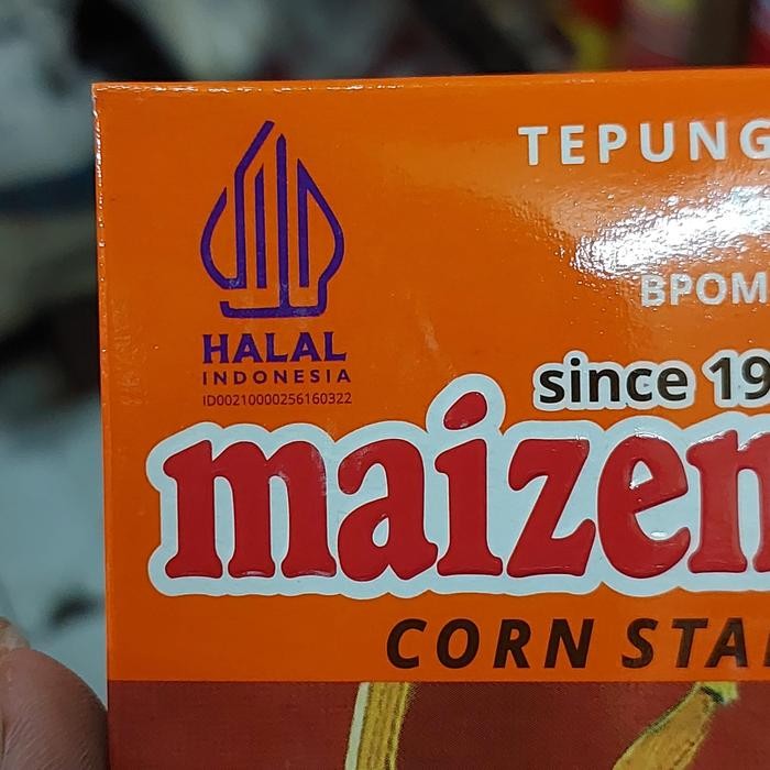 

Tepung Pati Jagung Maizenaku 150 Gram