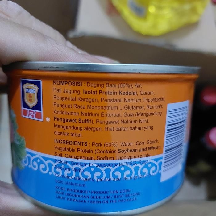 

[Kecil] Ham Maling Tts Pork Luncheon Meat Kaleng 170 Gram