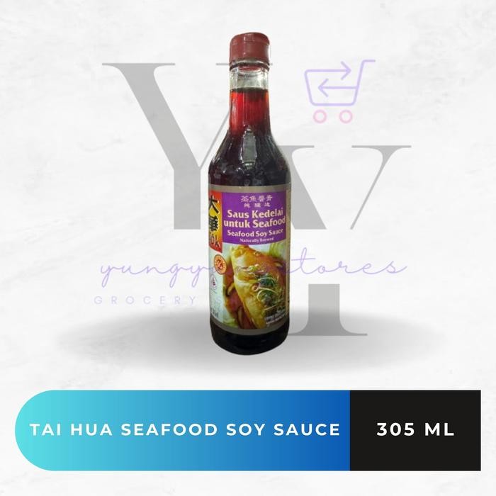 

Kecap Tim Ikan / Seafood Soy Sauce Tai Hua 305 Ml