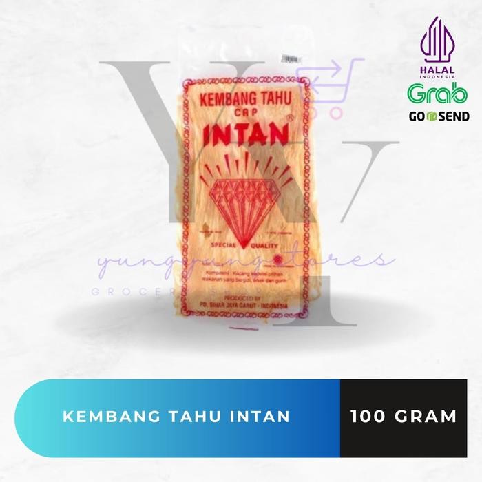 

Kembang Tahu Special Cap Intan 100 Gram