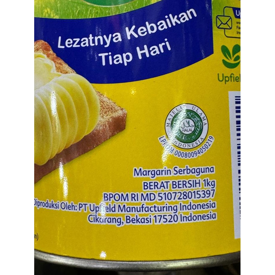

Blueband Serbaguna Kaleng 1 Kg