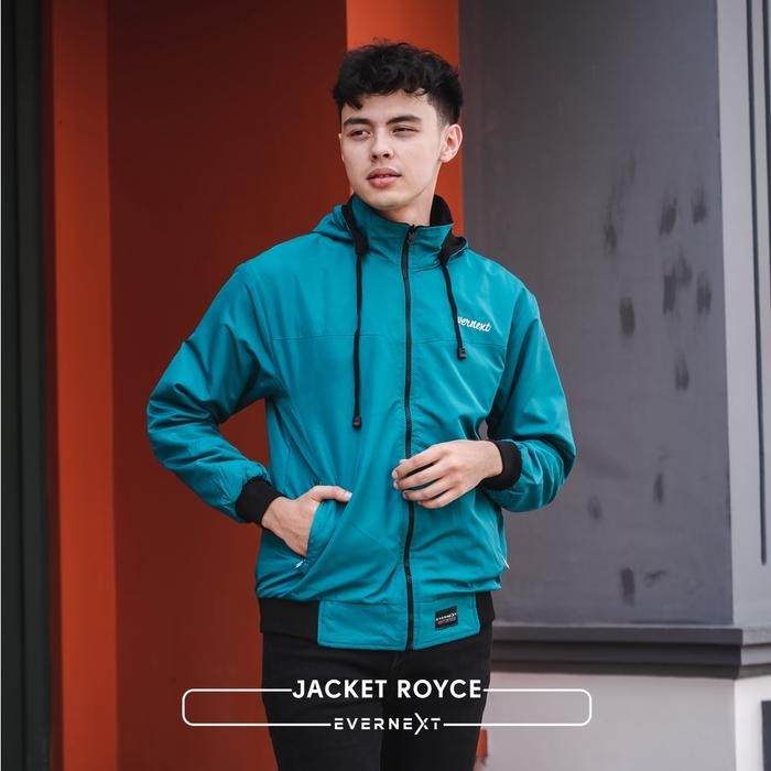 Arc'Teryx - Jaket Parasut Waterproof Windproof Tebal Jaket Hoodie Jaket Pria Jumbo