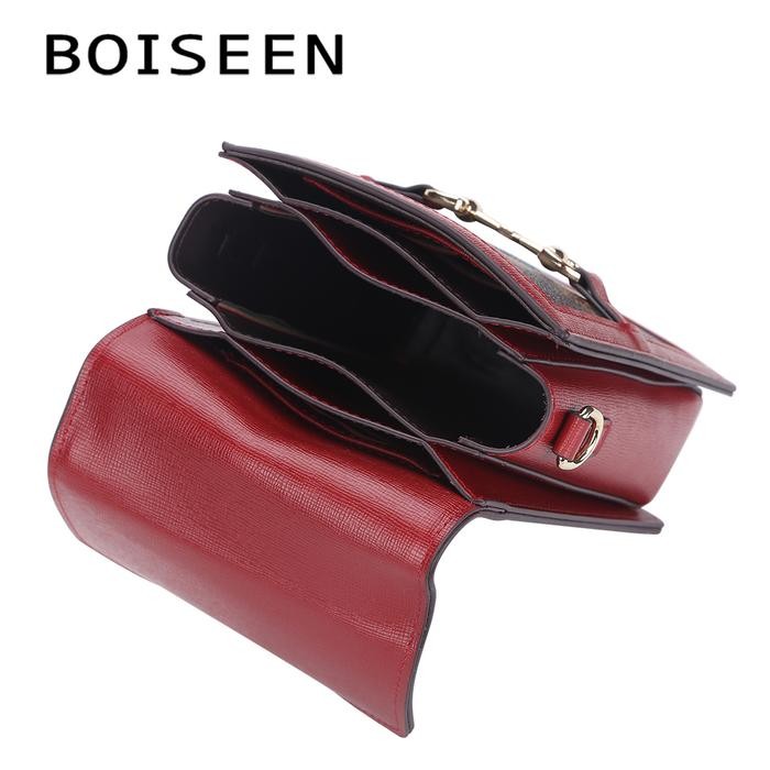 

UP935 Tas Selempang Wanita Kulit BOISEEN N1895 MURAH