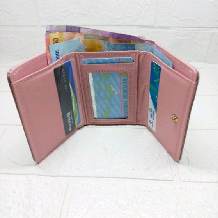 Elizabeth'S Bags - Dompet Kecil Lipat Wanita Import/Dompet Behel Kecil Wanita Lipat Import