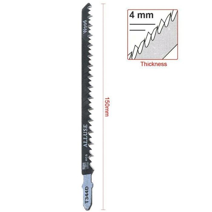Terlaris Mata Gergaji Jigsaw Kayu Panjang 15Cm