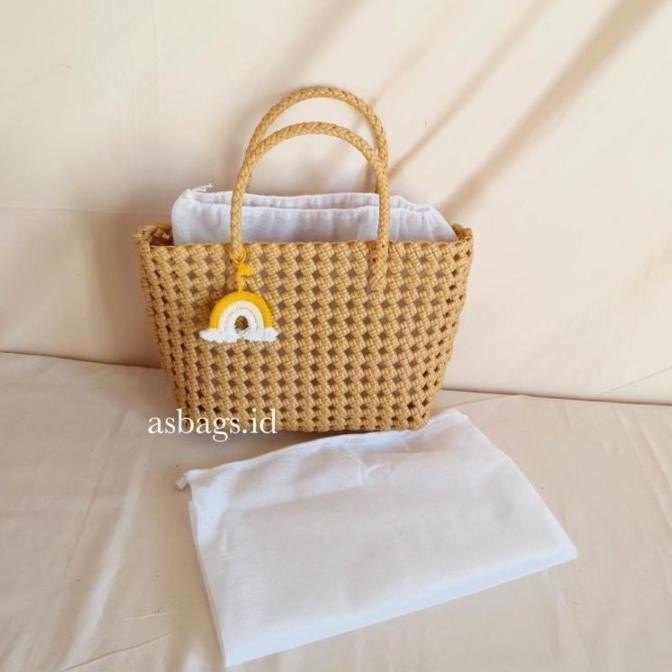 Tas Anyaman Jepang / SAKURA BAG / Tas Anyaman Jali / Tas Anyaman Bali