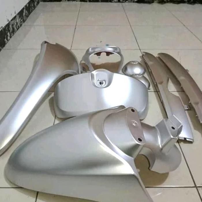 cat silver pu eceran / dasaran cat candy tone pu