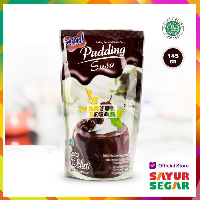 

NUTRIJELL PUDDING SUSU [145g] SACHET - COKLAT