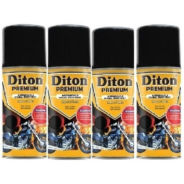 Paket Lengkap Cat Diton Yamaha Brilliant Red 9138 Merah Candy Tone