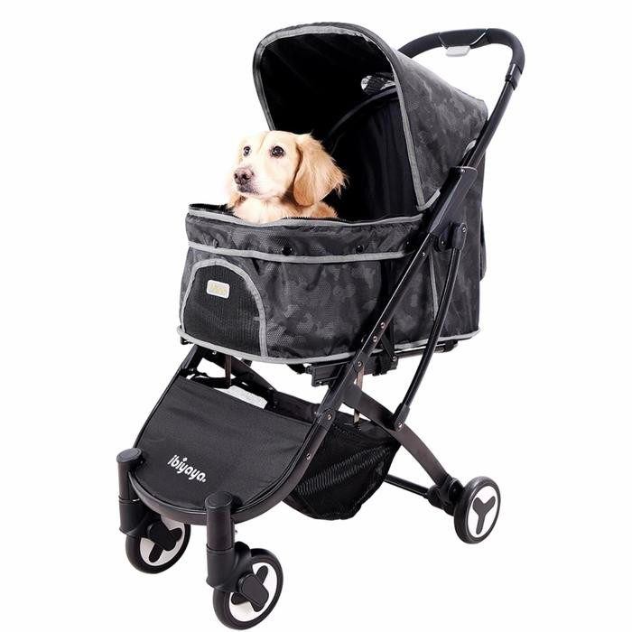 LUXURY PET STROLLER IBIYAYA/ STROLLER ANJING / SPEEDY FOLD PET BUGGY