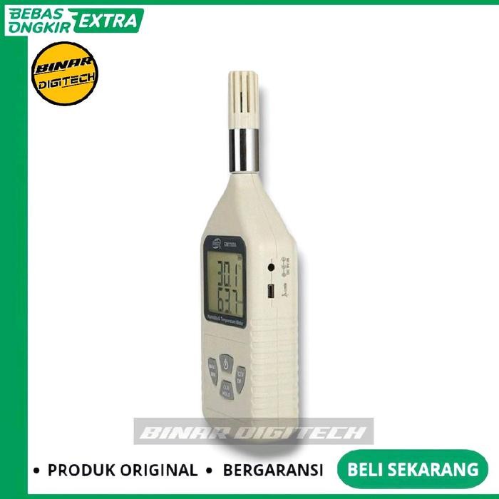 Benetech Gm1360A Thermo Hygrometer Humidity Temperature Data Logger