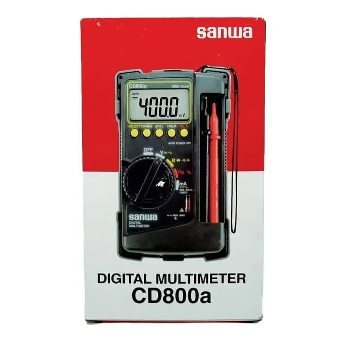 Avometer Digital Cd800A Sanwa Multitester Sanwa Cd-800A Lisensi Japan