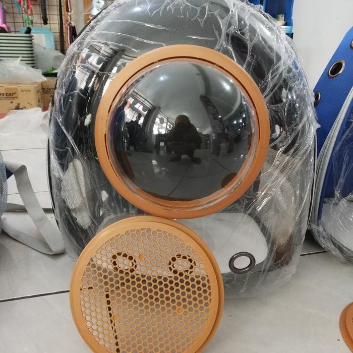 Tas Kucing/Tas Astronot Ransel Transparan Kucing Anjing kecil Motif